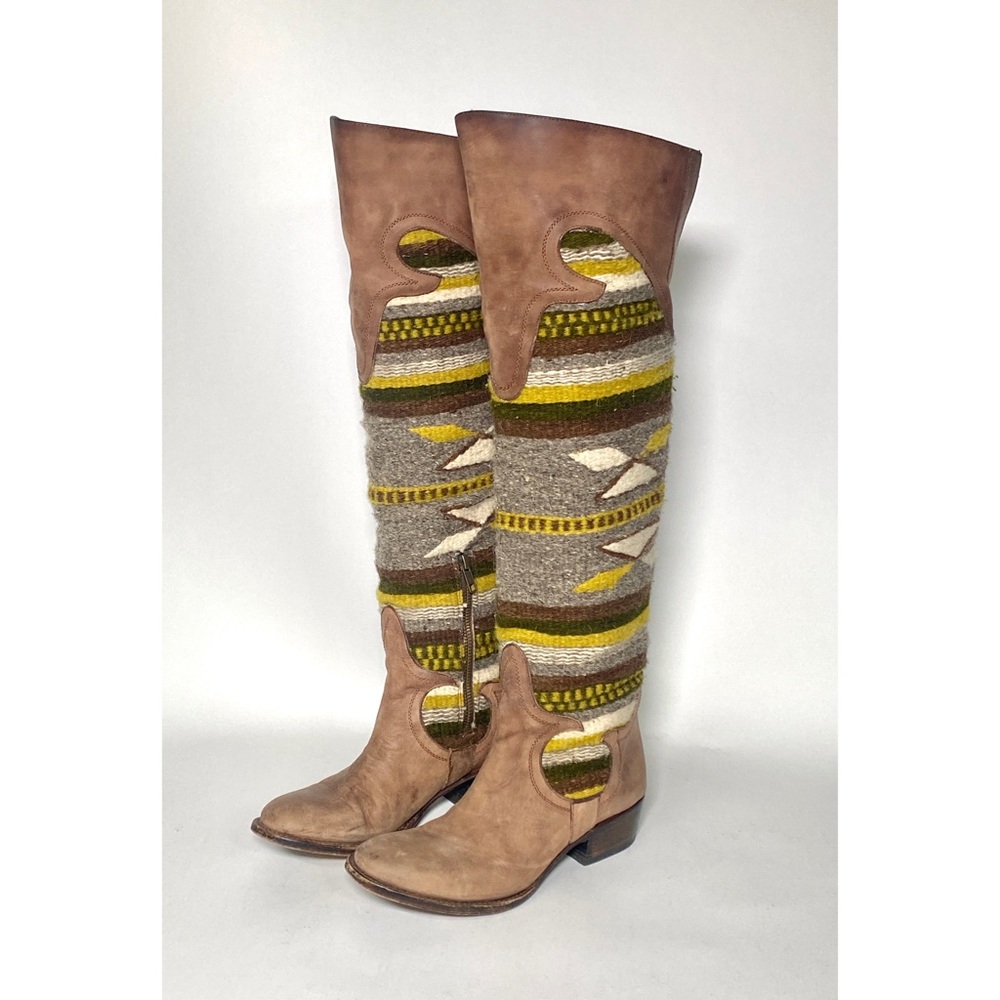 Freebird by Steven Caballero over the knee boots, women’s size 7